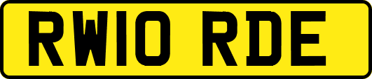 RW10RDE