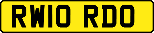 RW10RDO
