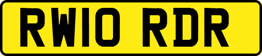 RW10RDR