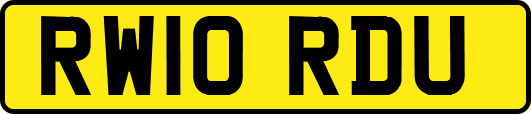 RW10RDU