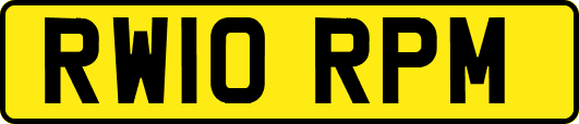 RW10RPM