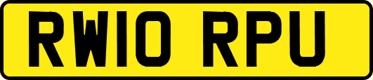 RW10RPU