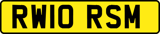 RW10RSM