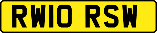 RW10RSW