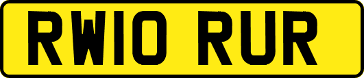 RW10RUR