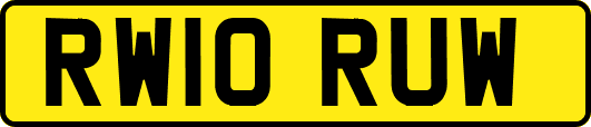 RW10RUW