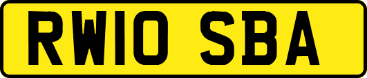 RW10SBA