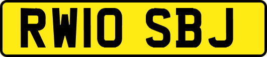 RW10SBJ