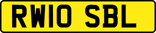 RW10SBL