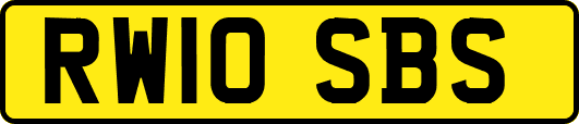 RW10SBS
