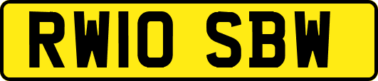 RW10SBW