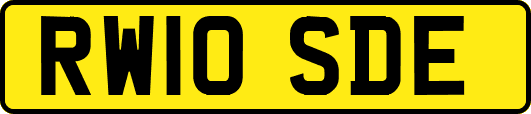 RW10SDE