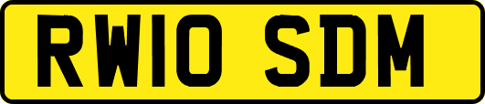 RW10SDM