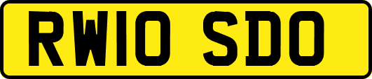 RW10SDO