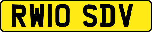 RW10SDV