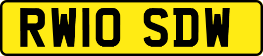 RW10SDW