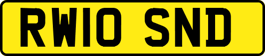 RW10SND