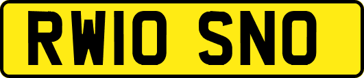 RW10SNO