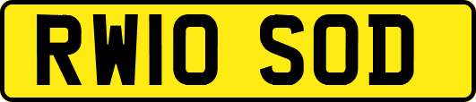 RW10SOD