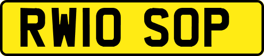RW10SOP