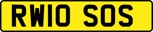 RW10SOS