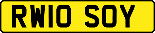 RW10SOY