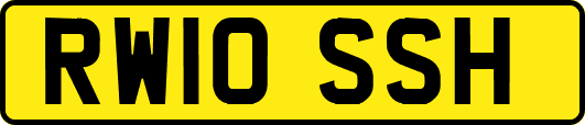 RW10SSH