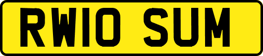 RW10SUM