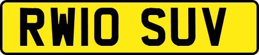 RW10SUV