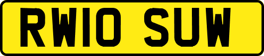 RW10SUW
