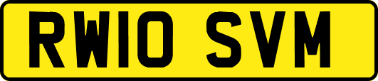 RW10SVM
