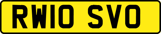 RW10SVO