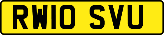 RW10SVU