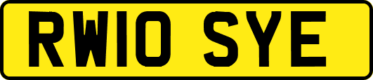 RW10SYE