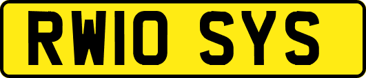 RW10SYS