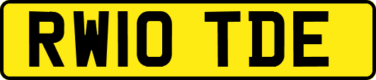 RW10TDE