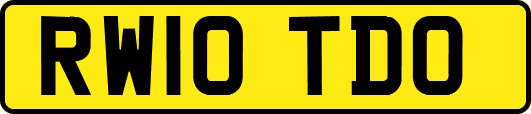 RW10TDO
