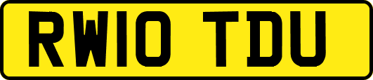 RW10TDU