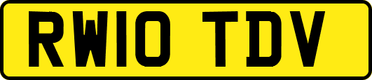 RW10TDV