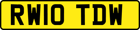 RW10TDW