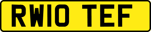 RW10TEF