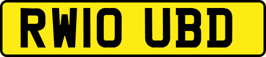 RW10UBD