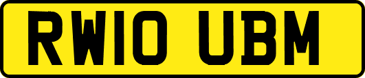 RW10UBM