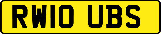 RW10UBS