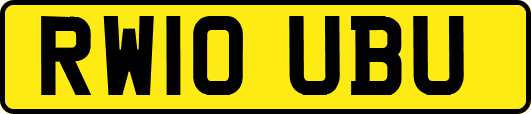 RW10UBU