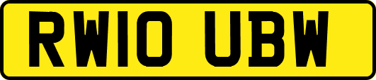 RW10UBW