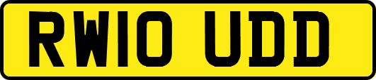 RW10UDD