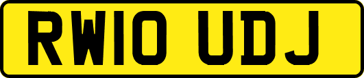 RW10UDJ