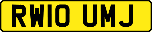 RW10UMJ