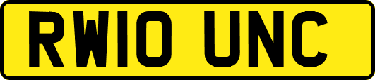 RW10UNC